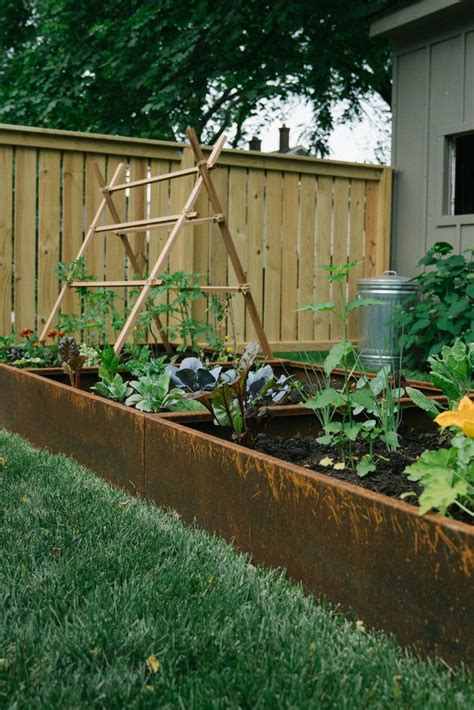 corten steel raised bed reviews